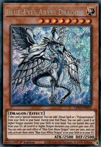 Blue-Eyes Abyss Dragon [LDS2-EN015] Secret Rare | Cracking-Singles