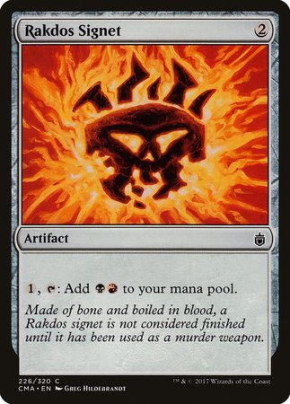 Rakdos Signet [Commander Anthology] | Cracking-Singles