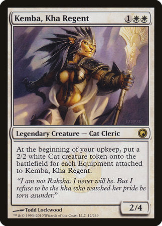 Kemba, Kha Regent [Scars of Mirrodin] | Cracking-Singles