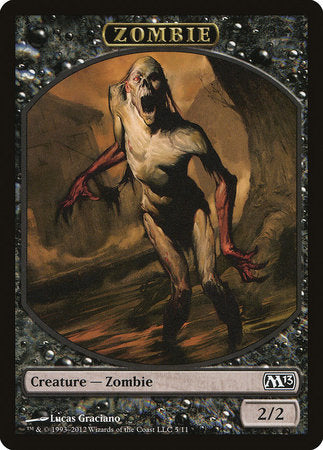 Zombie Token [Magic 2013 Tokens] | Cracking-Singles