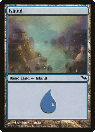 Island (288) [Shadowmoor] | Cracking-Singles