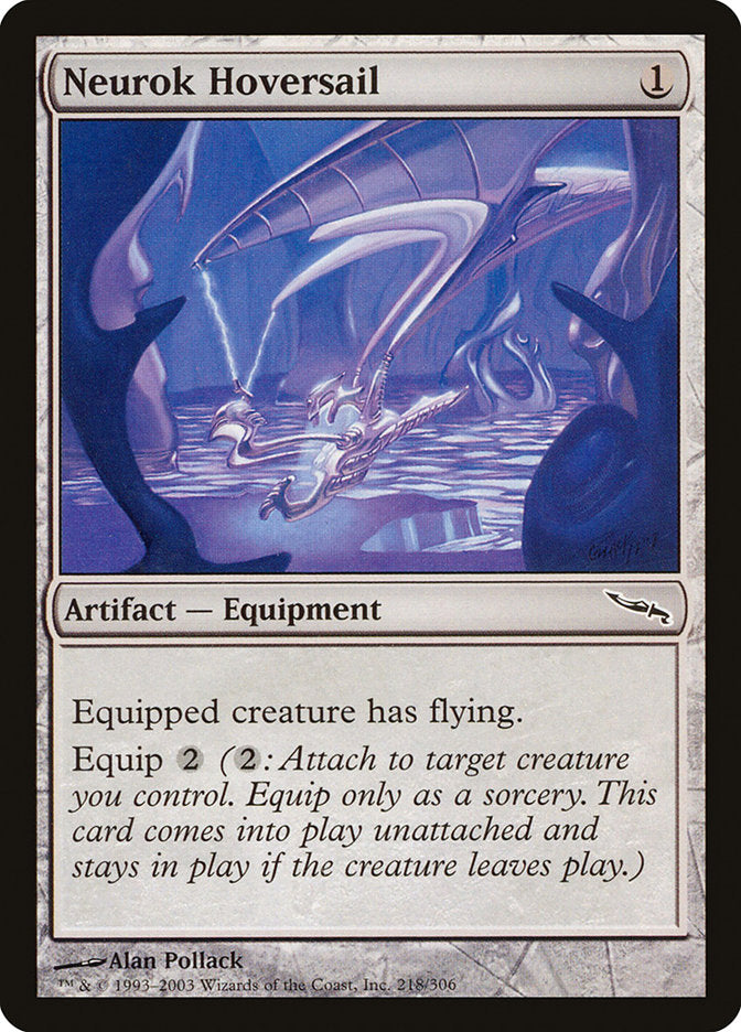 Neurok Hoversail [Mirrodin] | Cracking-Singles