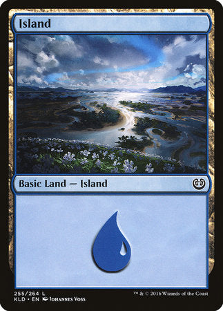 Island (255) [Kaladesh] | Cracking-Singles