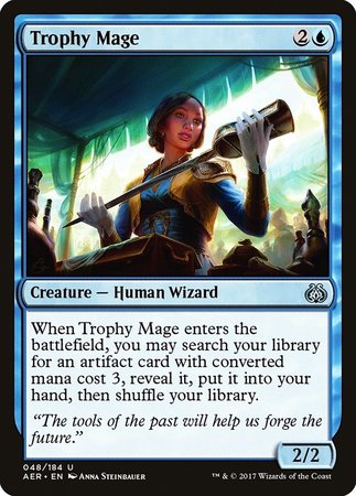 Trophy Mage [Aether Revolt] | Cracking-Singles