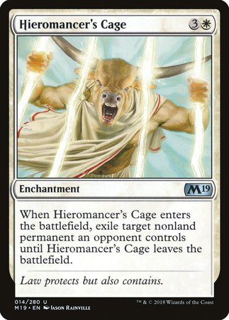 Hieromancer's Cage [Core Set 2019] | Cracking-Singles