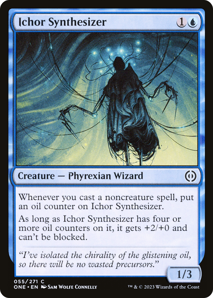 Ichor Synthesizer [Phyrexia: All Will Be One] | Cracking-Singles