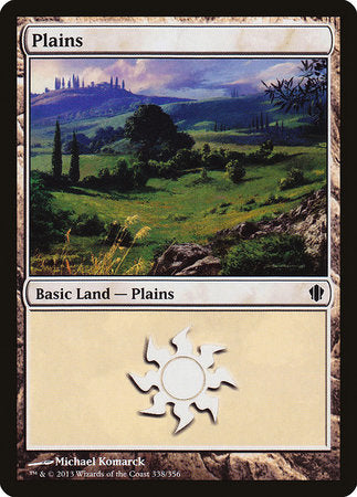 Plains (338) [Commander 2013] | Cracking-Singles