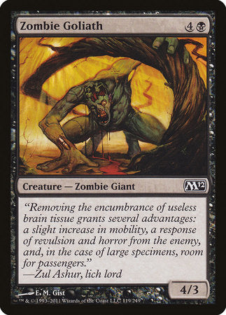 Zombie Goliath [Magic 2012] | Cracking-Singles