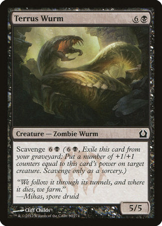 Terrus Wurm [Return to Ravnica] | Cracking-Singles