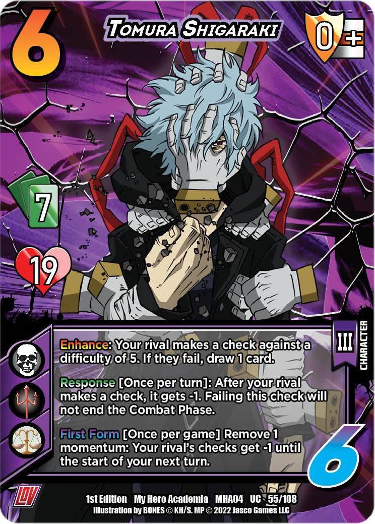 Tomura Shigaraki [League of Villains] | Cracking-Singles