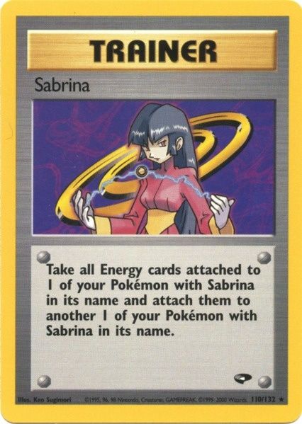 Sabrina (110/132) [Gym Challenge Unlimited] | Cracking-Singles