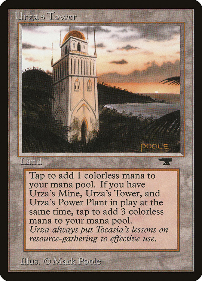 Urza's Tower (Sunset) [Antiquities] | Cracking-Singles