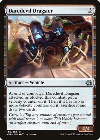 Daredevil Dragster [Aether Revolt] | Cracking-Singles