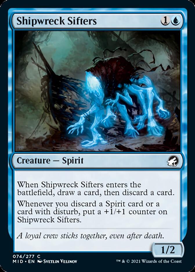 Shipwreck Sifters [Innistrad: Midnight Hunt] | Cracking-Singles