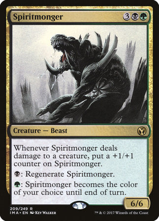 Spiritmonger [Iconic Masters] | Cracking-Singles