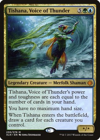 Tishana, Voice of Thunder [Ixalan] | Cracking-Singles