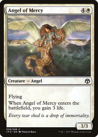 Angel of Mercy [Iconic Masters] | Cracking-Singles