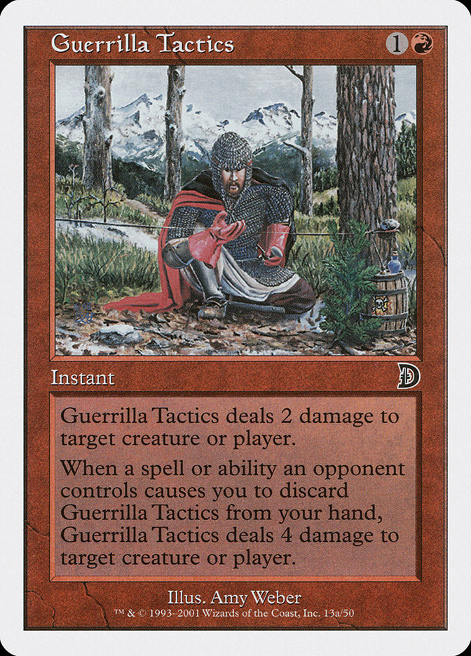 Guerrilla Tactics (Tripwire) [Deckmasters] | Cracking-Singles