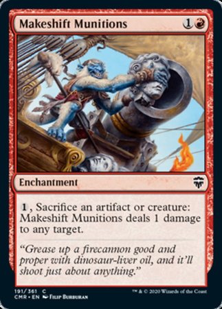 Makeshift Munitions [Commander Legends] | Cracking-Singles