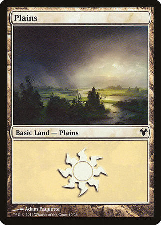 Plains [Modern Event Deck 2014] | Cracking-Singles