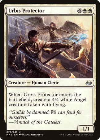 Urbis Protector [Modern Masters 2017] | Cracking-Singles