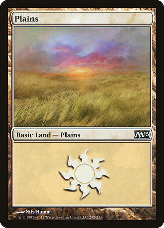 Plains (232) [Magic 2013] | Cracking-Singles