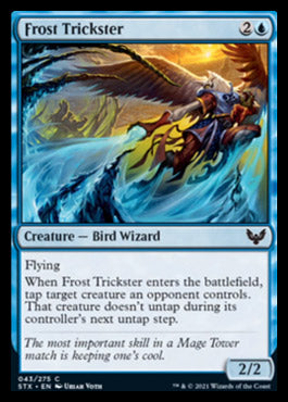 Frost Trickster [Strixhaven: School of Mages] | Cracking-Singles