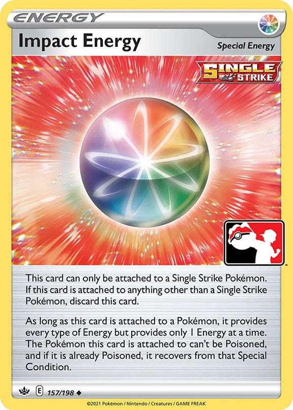 Impact Energy (157/198) [Prize Pack Series One] | Cracking-Singles