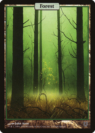 Forest - Full Art [Unhinged] | Cracking-Singles