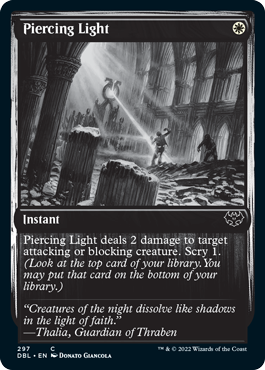 Piercing Light [Innistrad: Double Feature] | Cracking-Singles