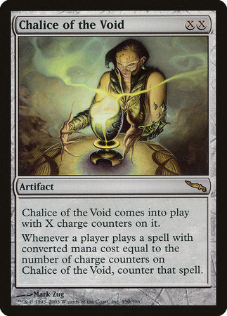 Chalice of the Void [Mirrodin] | Cracking-Singles