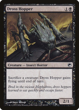 Dross Hopper [Scars of Mirrodin] | Cracking-Singles