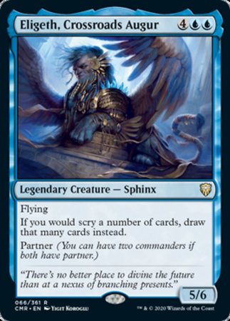 Eligeth, Crossroads Augur [Commander Legends] | Cracking-Singles