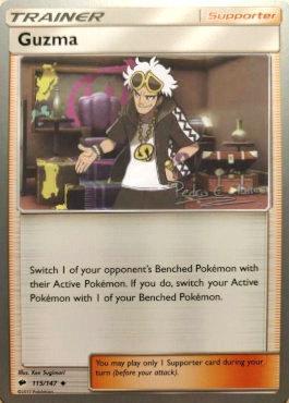 Guzma (115/147) (Dragones y Sombras - Pedro Eugenio Torres) [World Championships 2018] | Cracking-Singles