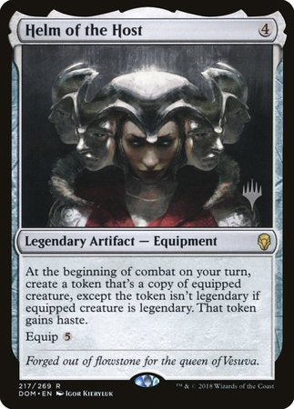 Helm of the Host [Dominaria Promos] | Cracking-Singles