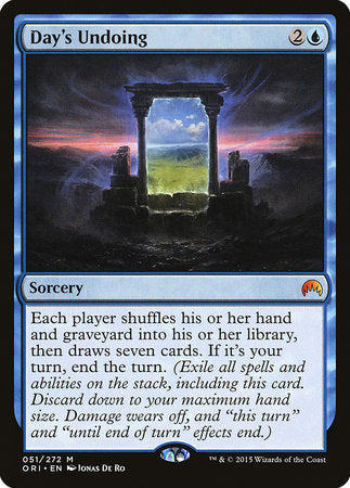 Day's Undoing [Magic Origins] | Cracking-Singles