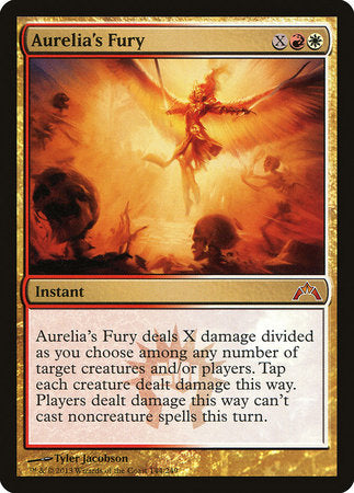 Aurelia's Fury [Gatecrash] | Cracking-Singles