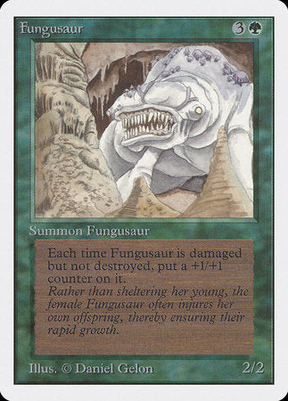 Fungusaur [Unlimited Edition] | Cracking-Singles