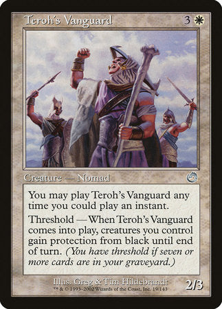 Teroh's Vanguard [Torment] | Cracking-Singles