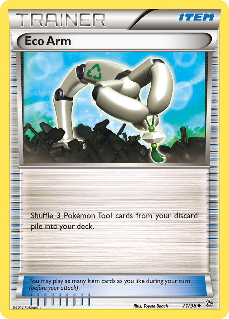 Eco Arm (71/98) [XY: Ancient Origins] | Cracking-Singles