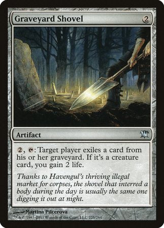 Graveyard Shovel [Innistrad] | Cracking-Singles