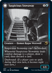 Suspicious Stowaway // Seafaring Werewolf [Innistrad: Double Feature] | Cracking-Singles