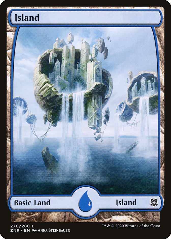 Island (270) [Zendikar Rising] | Cracking-Singles