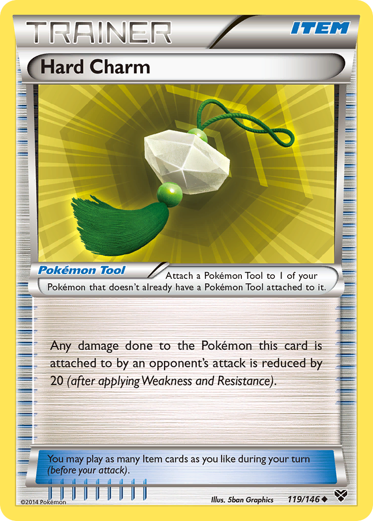 Hard Charm (119/146) [XY: Base Set] | Cracking-Singles