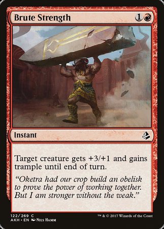 Brute Strength [Amonkhet] | Cracking-Singles