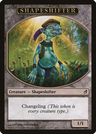 Shapeshifter Token [Lorwyn Tokens] | Cracking-Singles