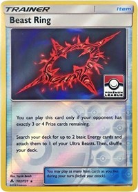 Beast Ring (102/131) (League Promo) [Sun & Moon: Forbidden Light] | Cracking-Singles