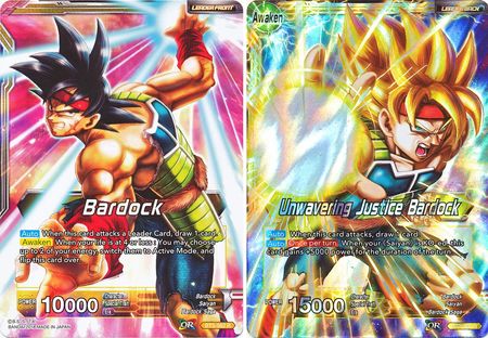 Bardock // Unwavering Justice Bardock [BT3-082] | Cracking-Singles