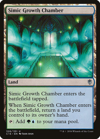 Simic Growth Chamber [Commander 2016] | Cracking-Singles