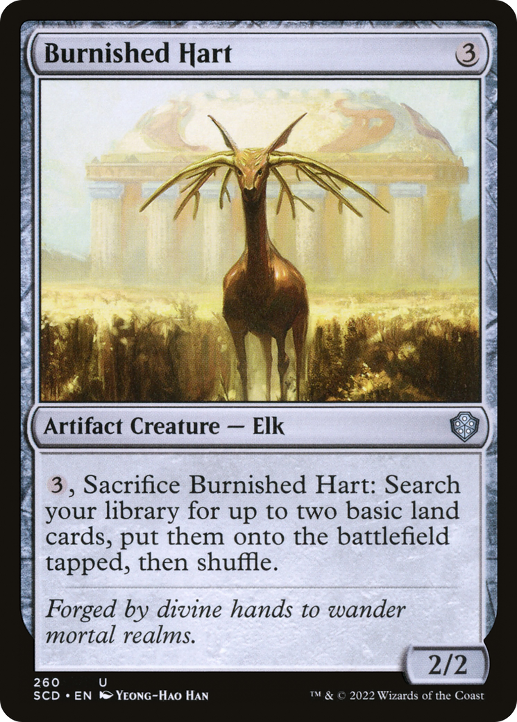 Burnished Hart [Starter Commander Decks] | Cracking-Singles